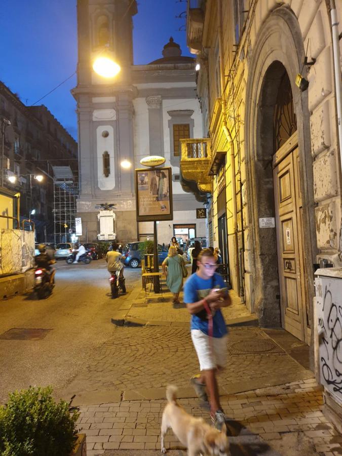 Museo Filangieri Suite Nápoles Exterior foto