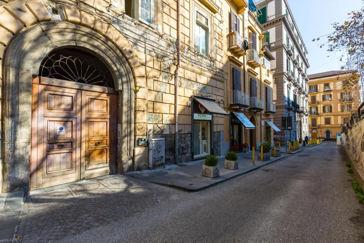 Museo Filangieri Suite Nápoles Exterior foto